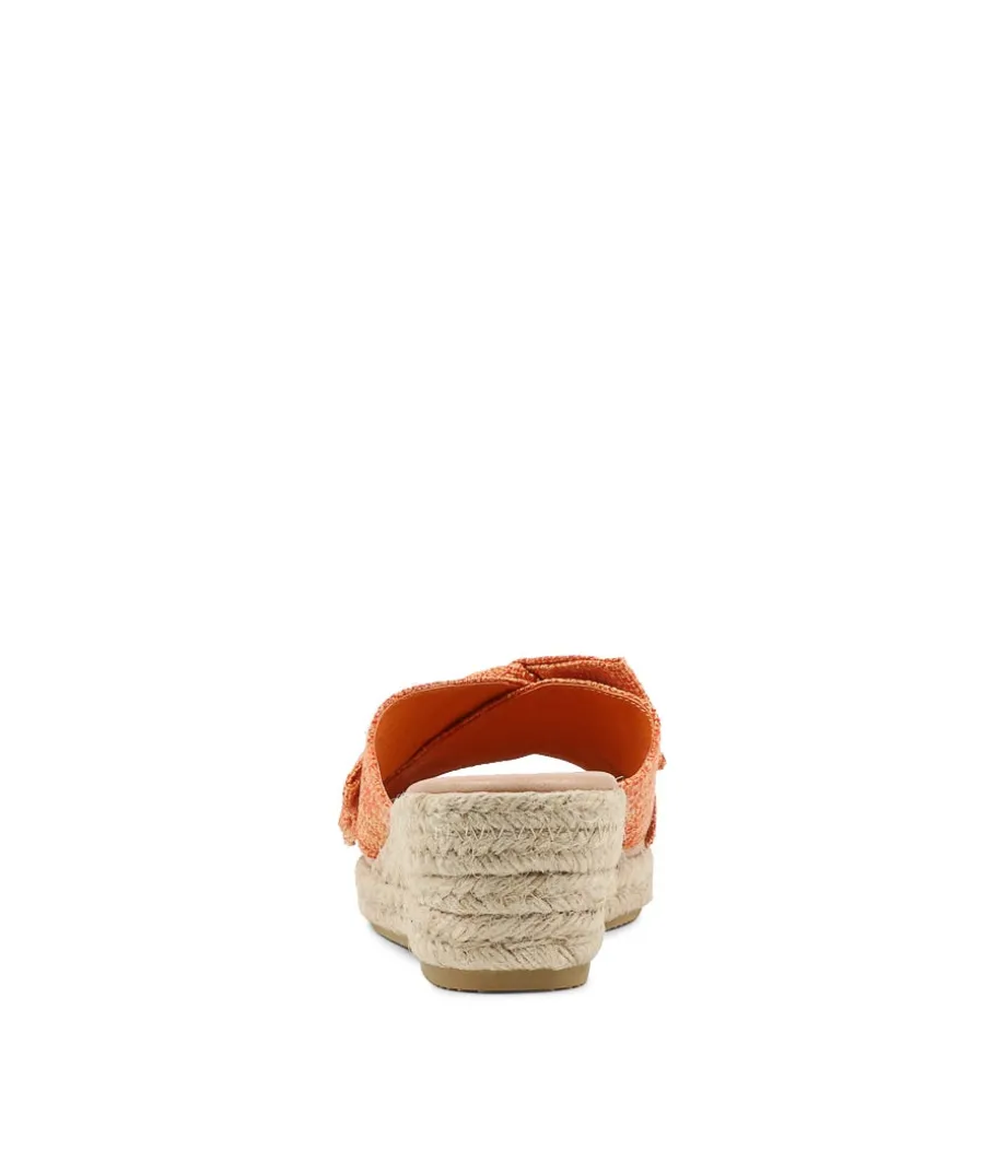Serena Mandarin Fabric Espadrilles