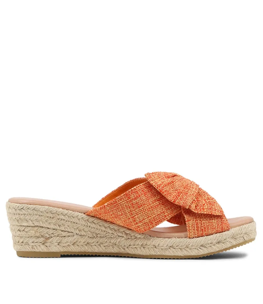 Serena Mandarin Fabric Espadrilles