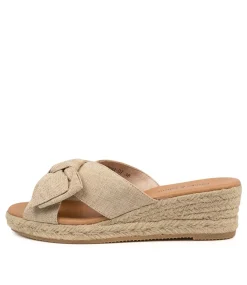 Serena Natural Fabric