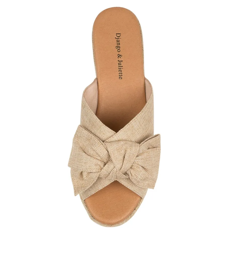Serena Natural Fabric