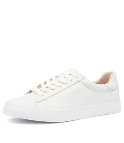Session White Leather