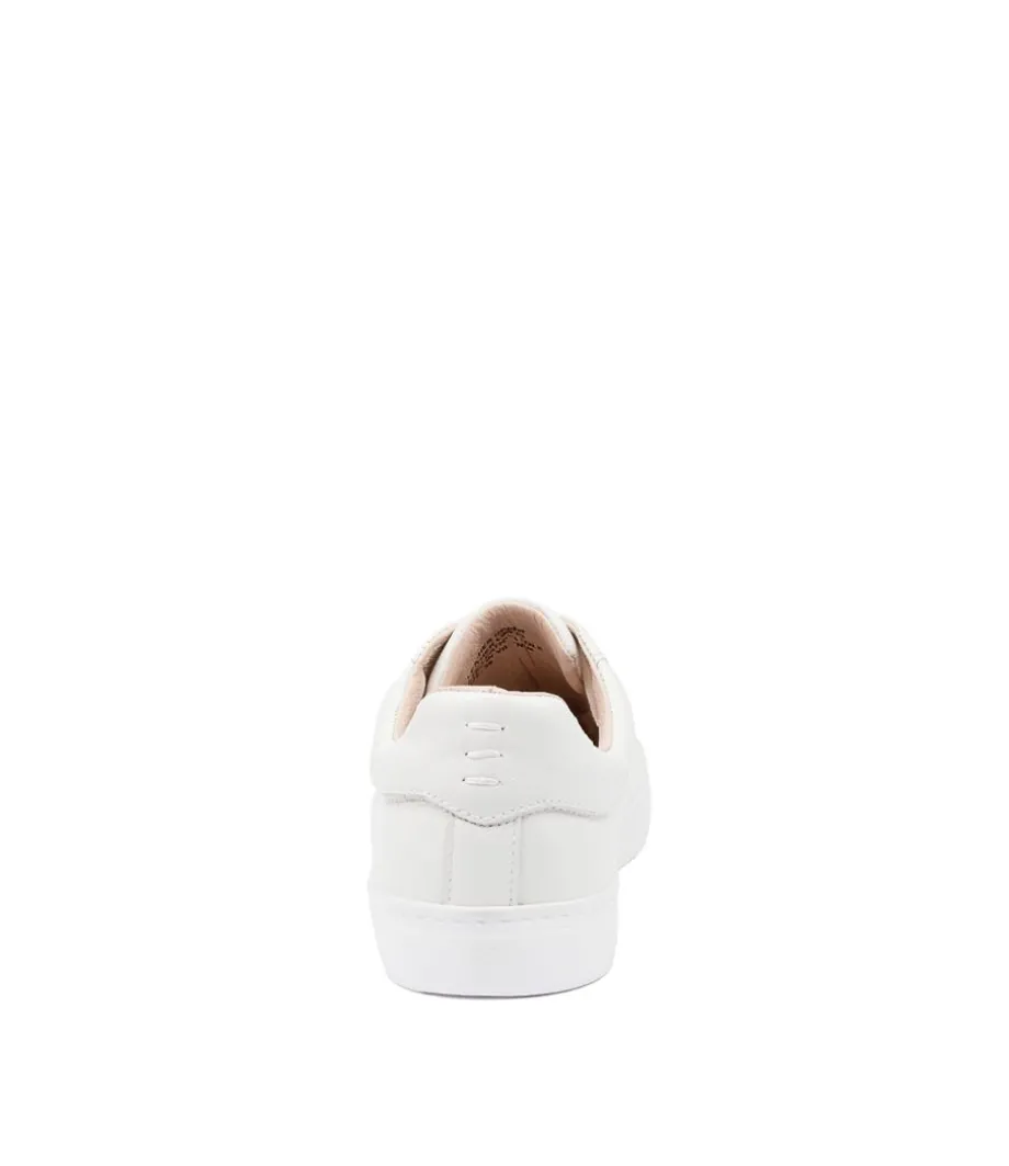 Session White Leather