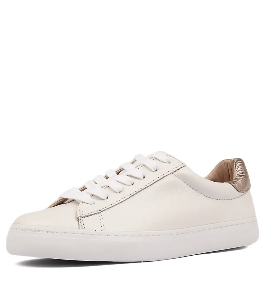 Session White Rose Gold Leather