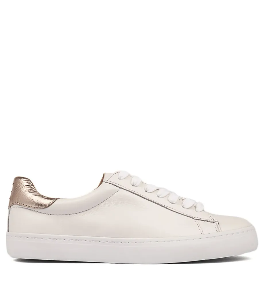 Session White Rose Gold Leather