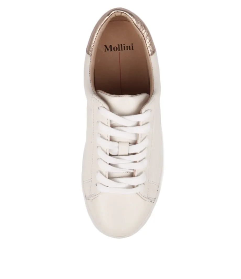 Session White Rose Gold Leather