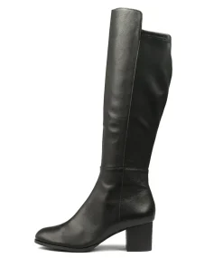 Setley Black Lea-Stretch