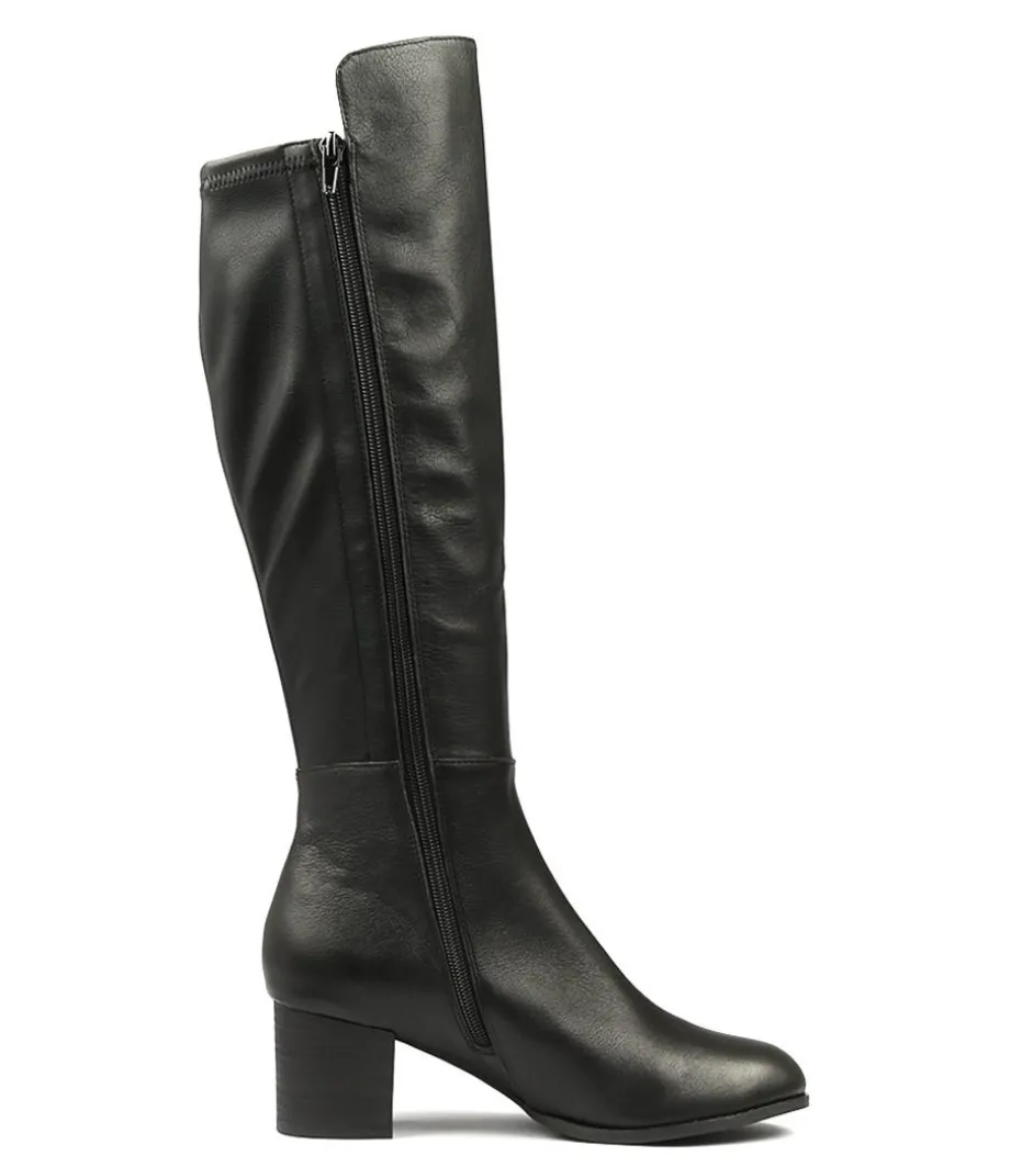 Setley Black Lea-Stretch