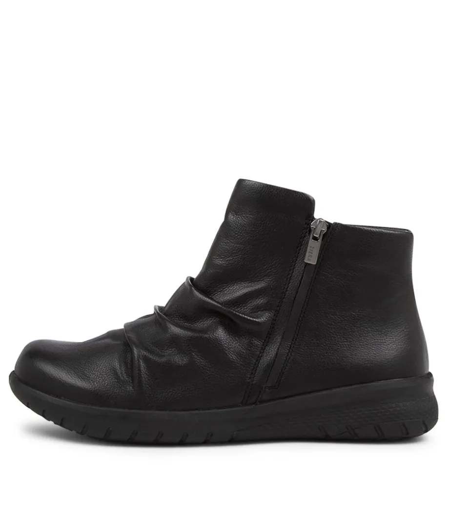 Shayne Xf Black Leather