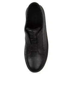 Shia Dj Black Black Sole Leather