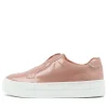 Shia Mushroom Patent Leather Sneakers Ws