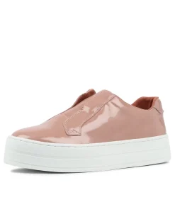 Shia Mushroom Patent Leather Sneakers Ws