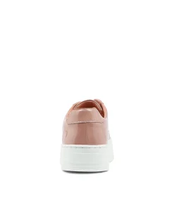 Shia Mushroom Patent Leather Sneakers Ws