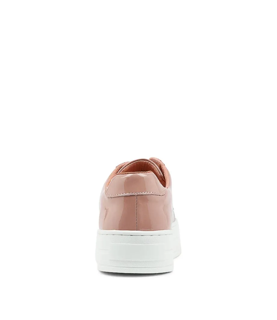 Shia Mushroom Patent Leather Sneakers Ws