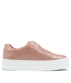Shia Mushroom Patent Leather Sneakers Ws