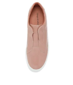 Shia Mushroom Patent Leather Sneakers Ws