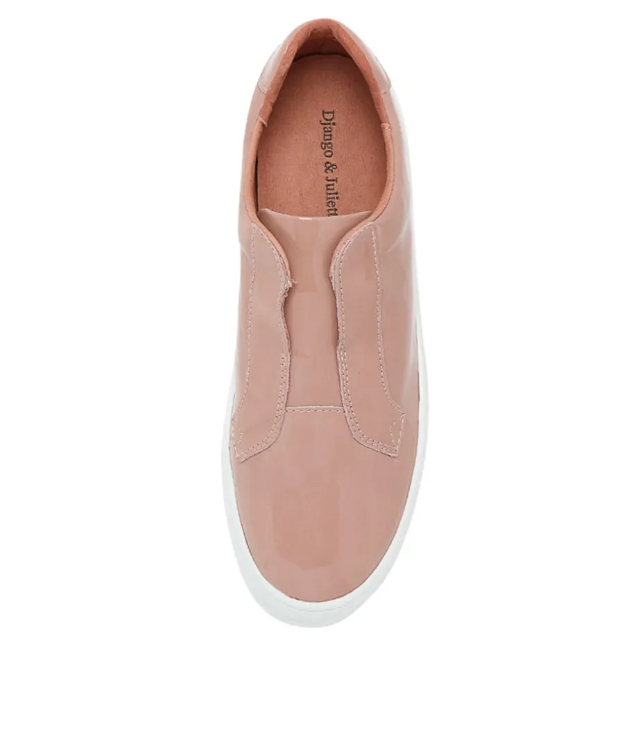 Shia Mushroom Patent Leather Sneakers Ws