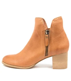Shiannely Dk Tan Leather
