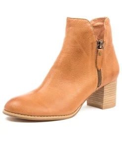 Shiannely Dk Tan Leather