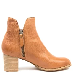 Shiannely Dk Tan Leather