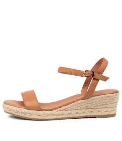 Shielay Dk Tan Leather