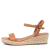Shielay Lrg Dk Tan