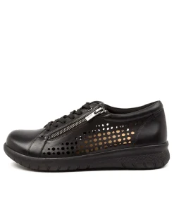 Shovo Xf Black Leather