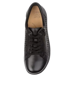 Shovo Xf Black Leather