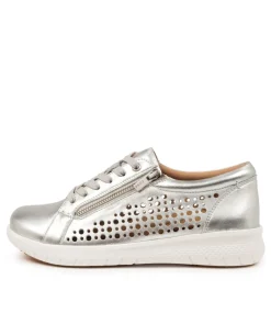 Shovo Xf Silver Leather