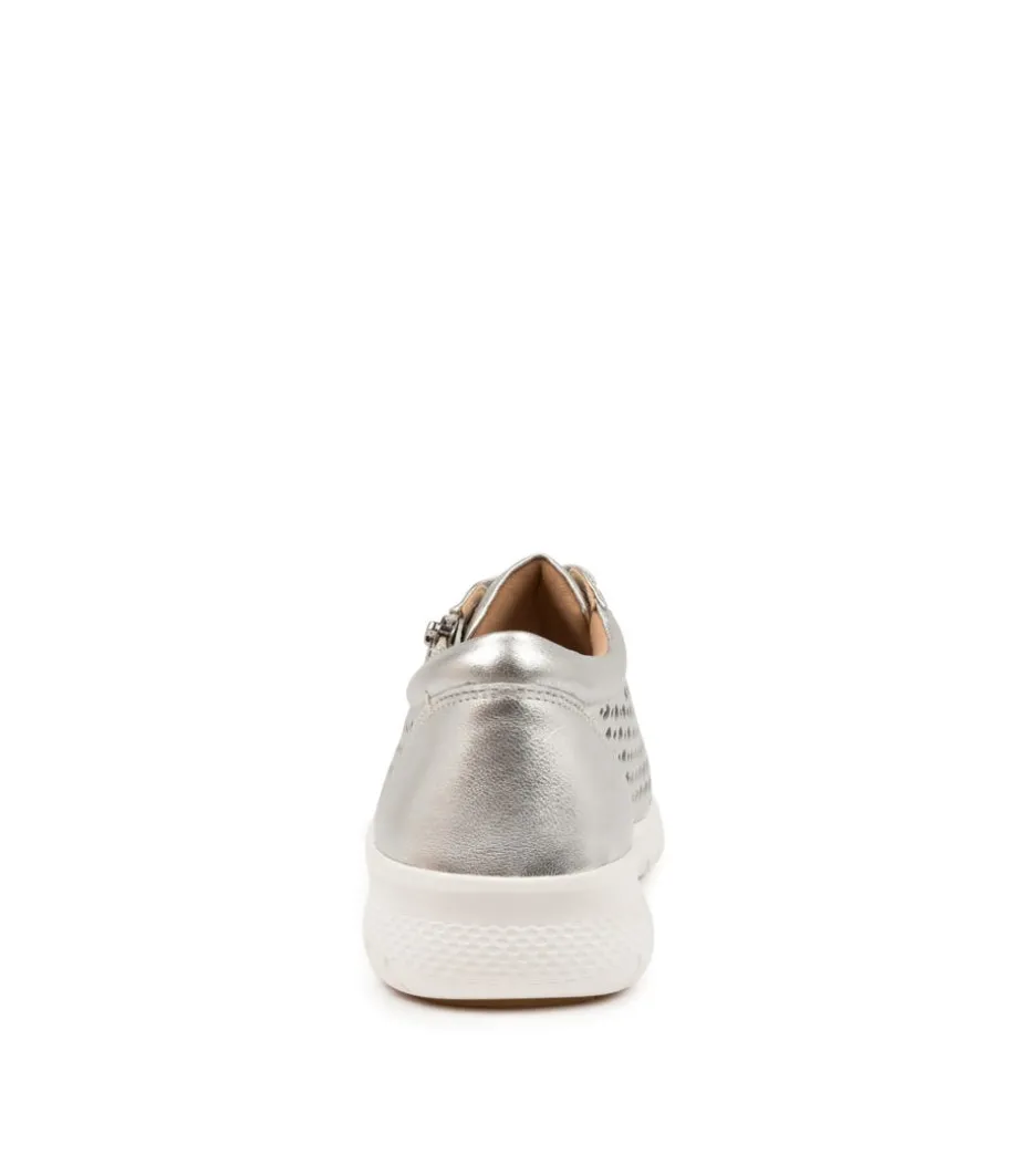Shovo Xf Silver Leather
