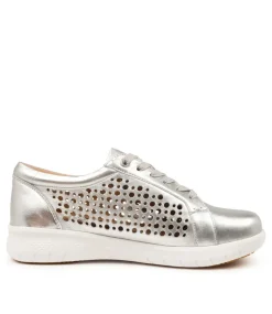 Shovo Xf Silver Leather