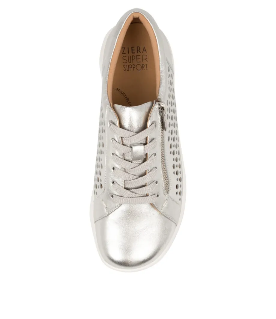 Shovo Xf Silver Leather