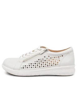 Shovo Xf White Leather