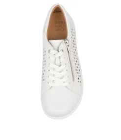 Shovo Xf White Leather