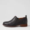 Sienna 43 Black Leather Loafers