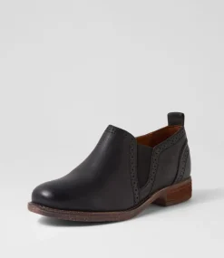 Sienna 43 Black Leather Loafers