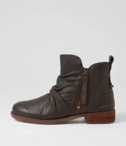 Sienna 38 Bosco Leather Ankle Boots