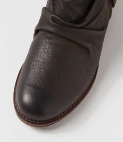 Sienna 38 Bosco Leather Ankle Boots