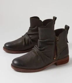 Sienna 38 Bosco Leather Ankle Boots