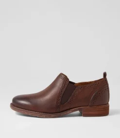 Sienna 43 Moro Leather Loafers
