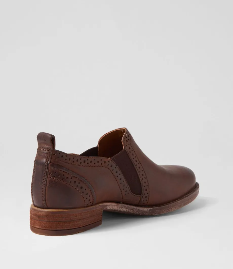 Sienna 43 Moro Leather Loafers