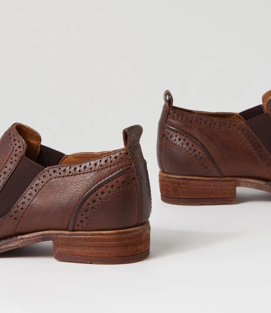 Sienna 43 Moro Leather Loafers