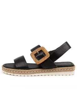 Silas Black Leather