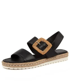 Silas Black Leather