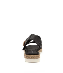 Silas Black Leather
