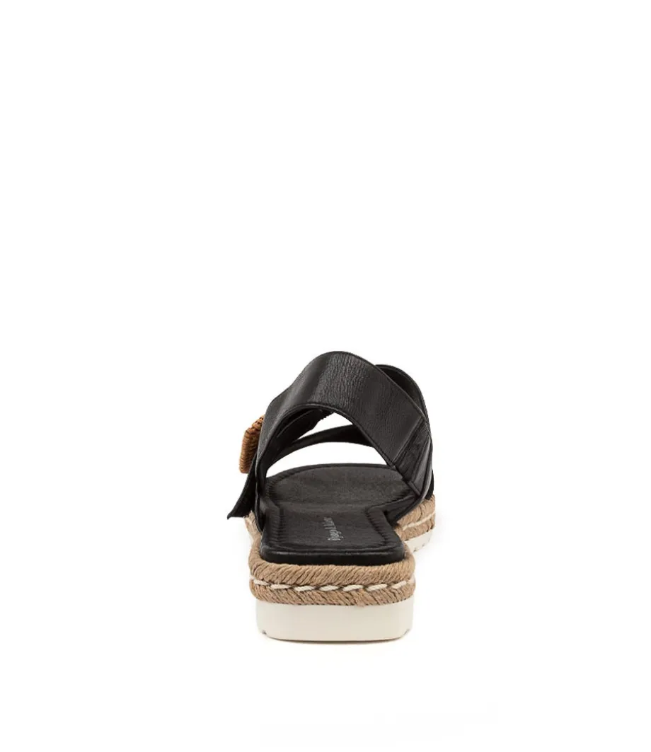 Silas Black Leather