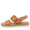 Silas Dk Tan Leather