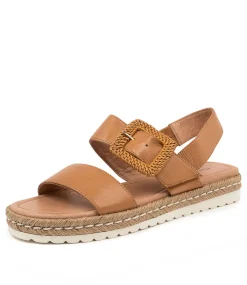 Silas Dk Tan Leather