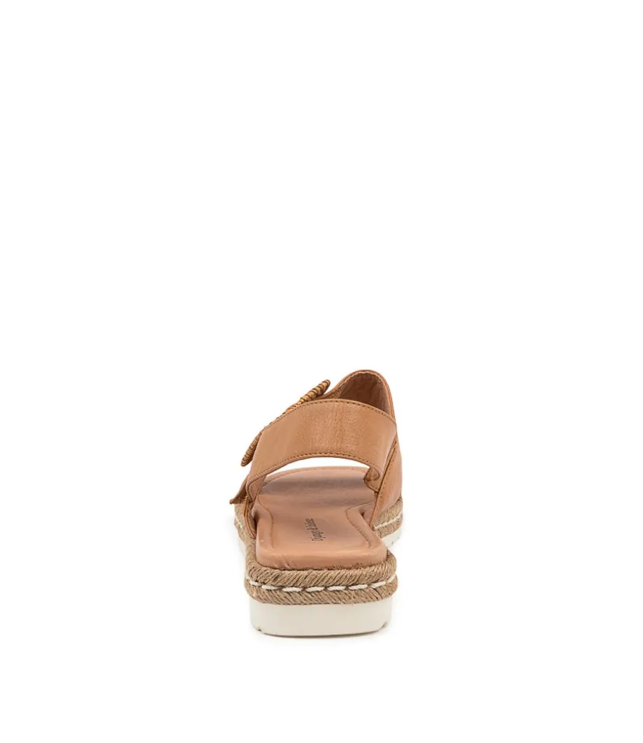 Silas Dk Tan Leather