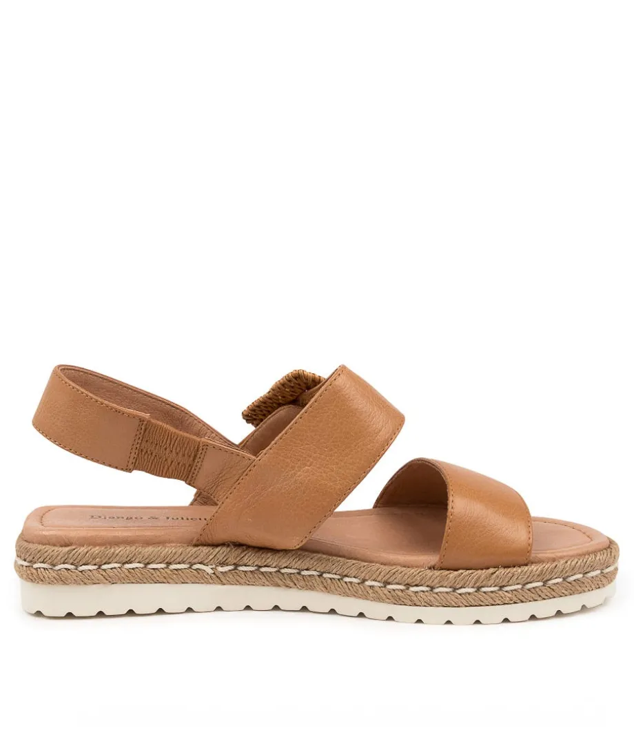 Silas Dk Tan Leather