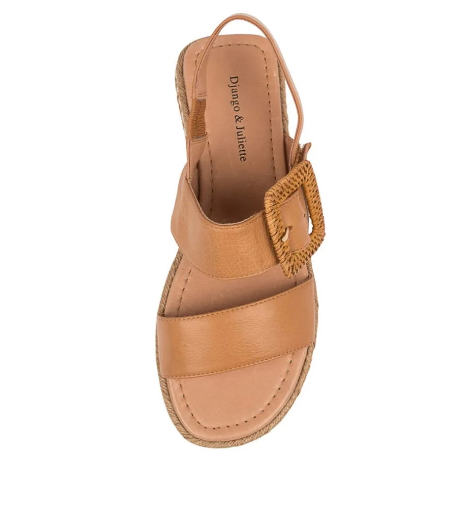 Silas Dk Tan Leather